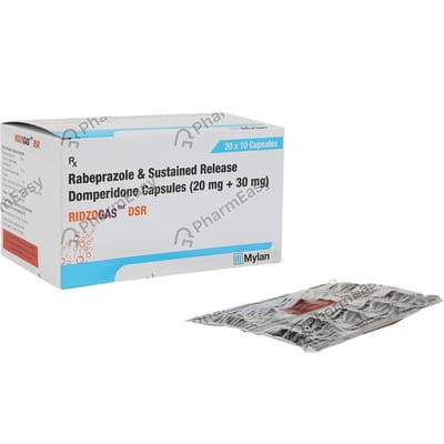 Ridzogas Sr D Strip Of 10 Capsules