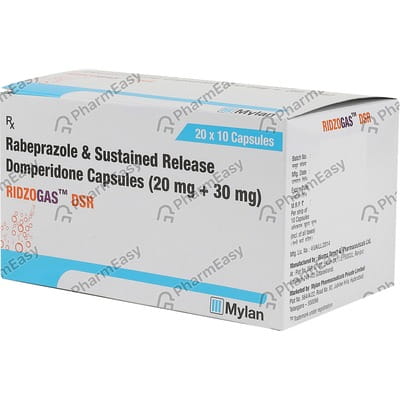 Ridzogas Sr D Strip Of 10 Capsules