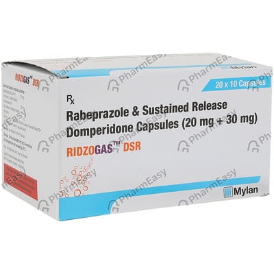 Ridzogas Sr D Strip Of 10 Capsules