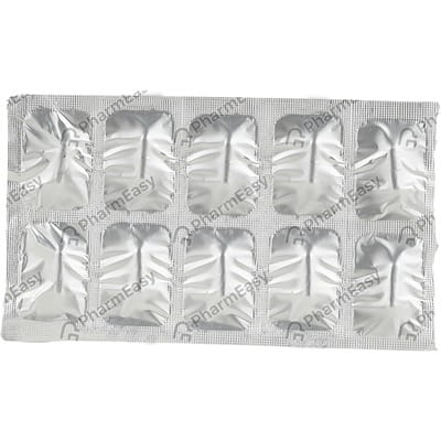 Ridzogas Sr D Strip Of 10 Capsules