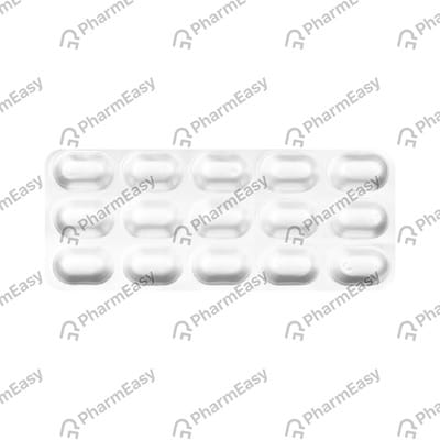 Sitaglo M Sr Forte 100/1000mg Strip Of 15 Tablets