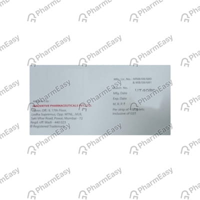 Cpdox Strip Of 10 Tablets