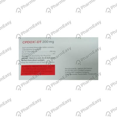 Cpdox Strip Of 10 Tablets