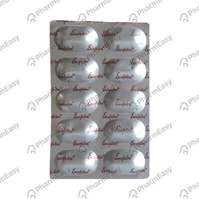 Encefalon Strip Of 10 Capsules