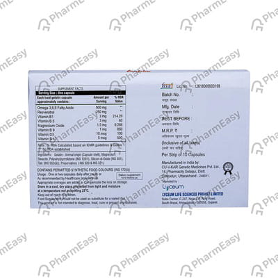 Encefalon Strip Of 10 Capsules