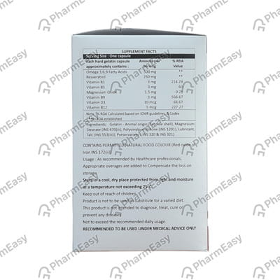 Encefalon Strip Of 10 Capsules