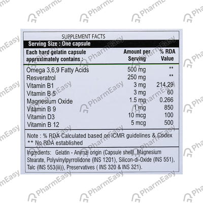 Encefalon Strip Of 10 Capsules