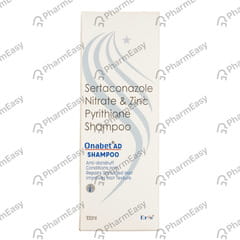 ONABET AD BOTTLE OF 100ML SHAMPOO