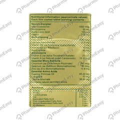 VITASAVE GOLD STRIP OF 10 TABLETS