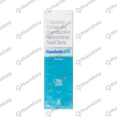 Nasohold Ox 70md Bottle Of 7gm Nasal Spray