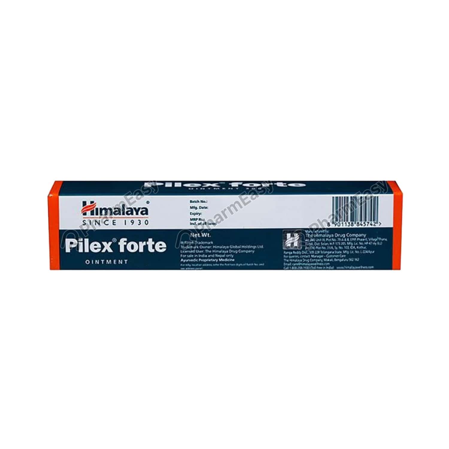 Buy Pilex Forte Tube Of 30gm Ointment Online at Flat 18% OFF* | PharmEasy