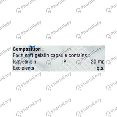Regiso 20mg Strip Of 10 Capsules