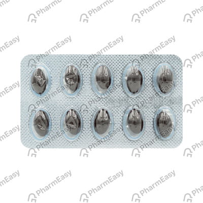 Regiso 20mg Strip Of 10 Capsules