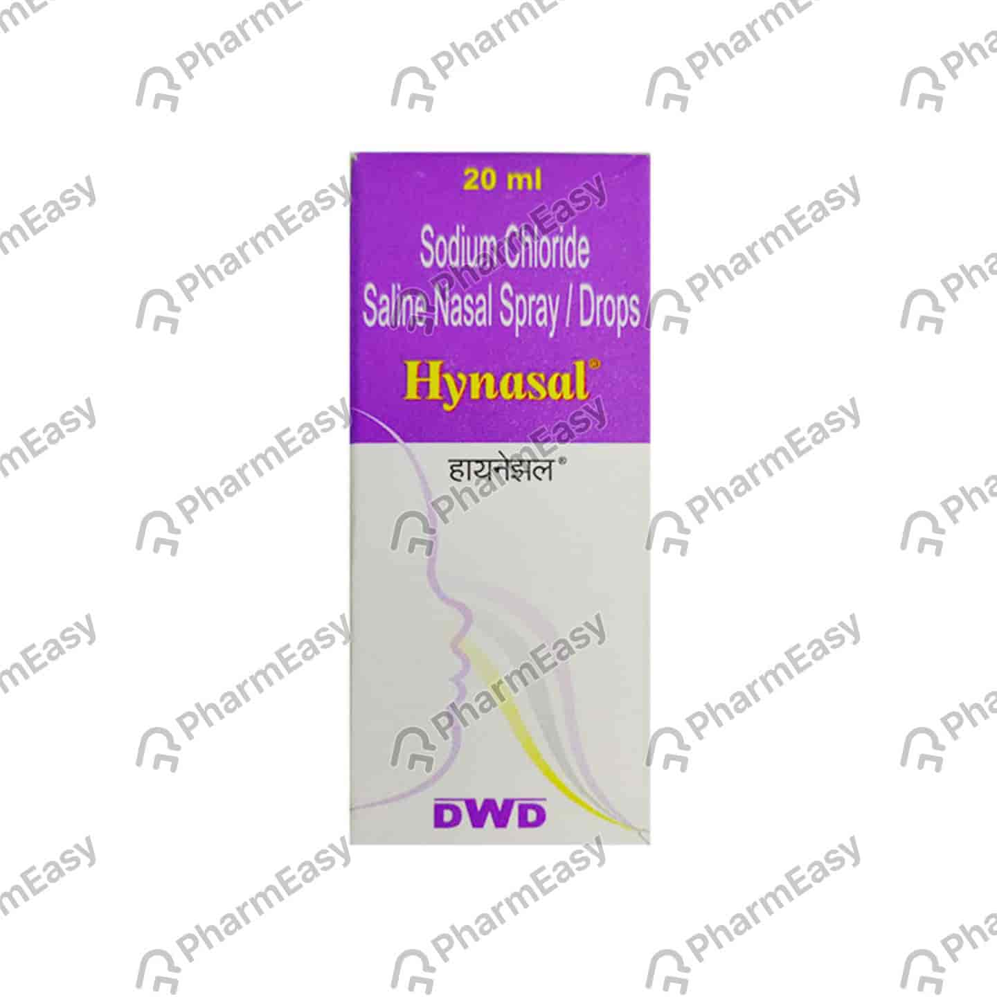 Hynasal Bottle Of 20ml Nasal Drop/spray