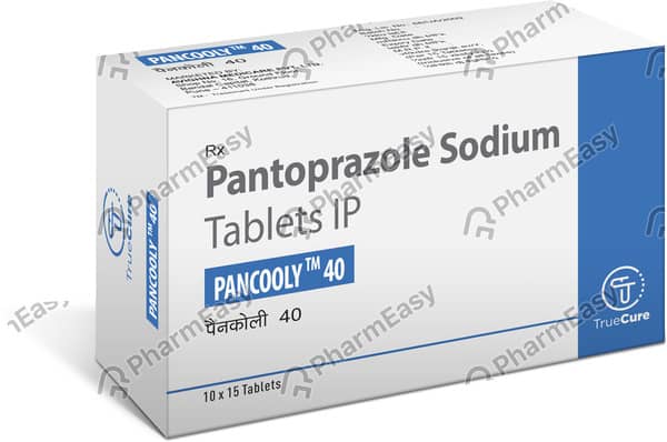 Pancooly 40mg Strip Of 15 Tablets