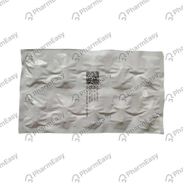 सिलोडाल 8एमजी की स्ट्रिप 10 टैबलेट्स