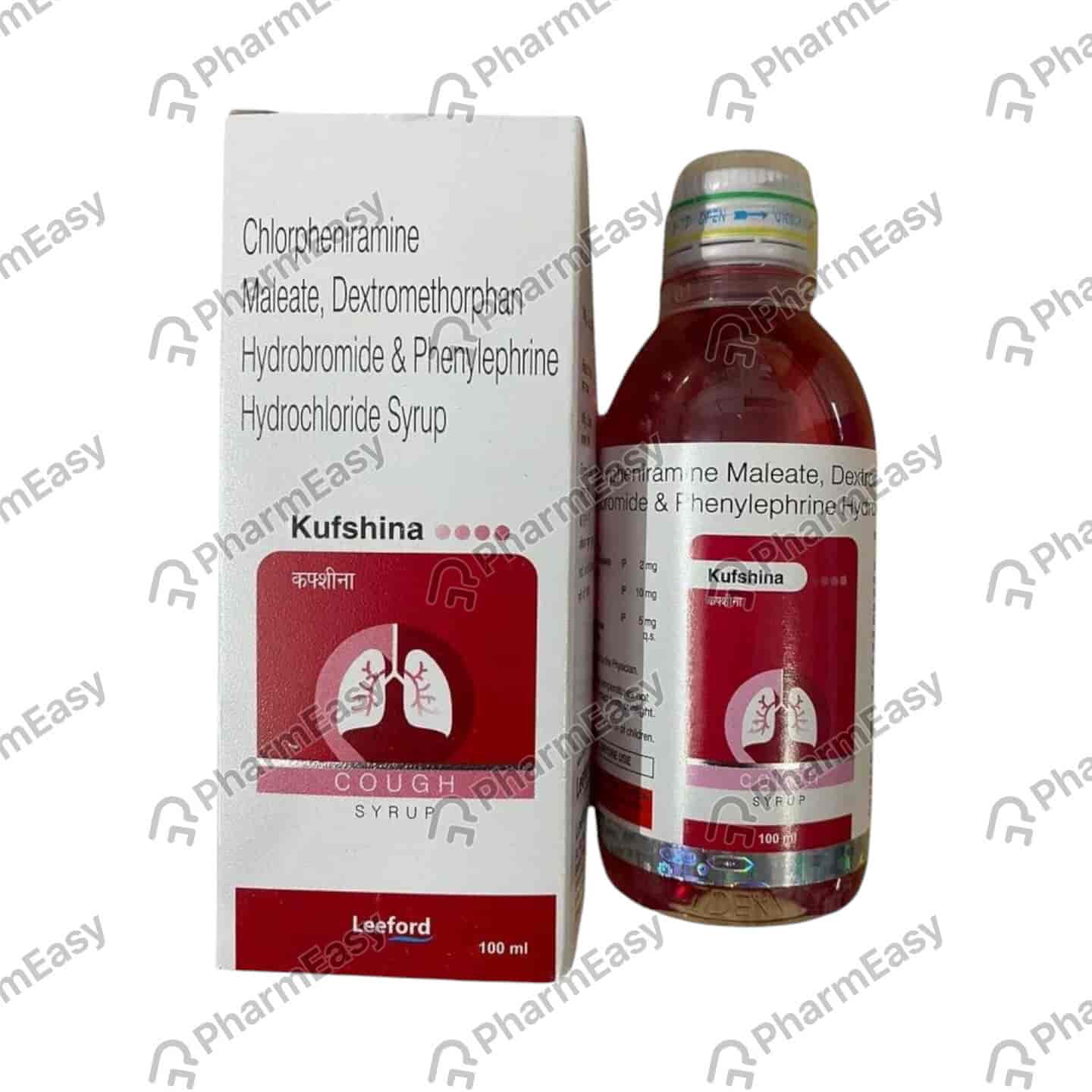 Kufshina Bottle Of 100ml Cough Syrup
