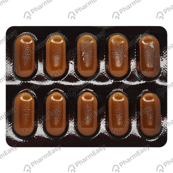 Ginkocer Forte Strip Of 10 Tablets