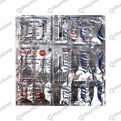 GEO D3 CZ ORANGE FLAVOUR SUGAR FREE STRIP OF 15 CHEWABLE TABLETS