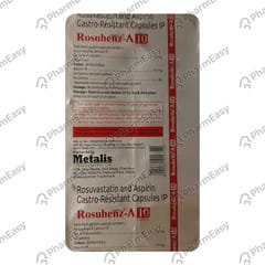 Rosuhenz A 10mg Strip Of 10 Capsules