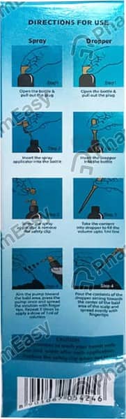 Gainehair Max 10% Topical Solution 60ml