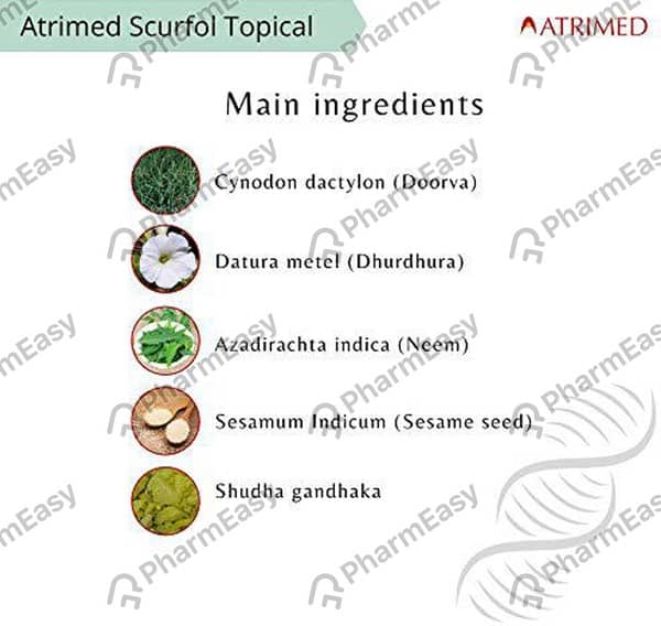 Scurfol Anti Dandruff Shampoo 100 Ml