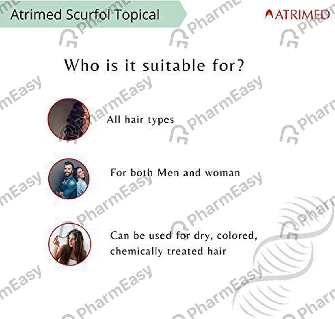 Buy SCURFOL ANTI DANDRUFF SHAMPOO 100 ML Online & Get Upto 60 OFF at