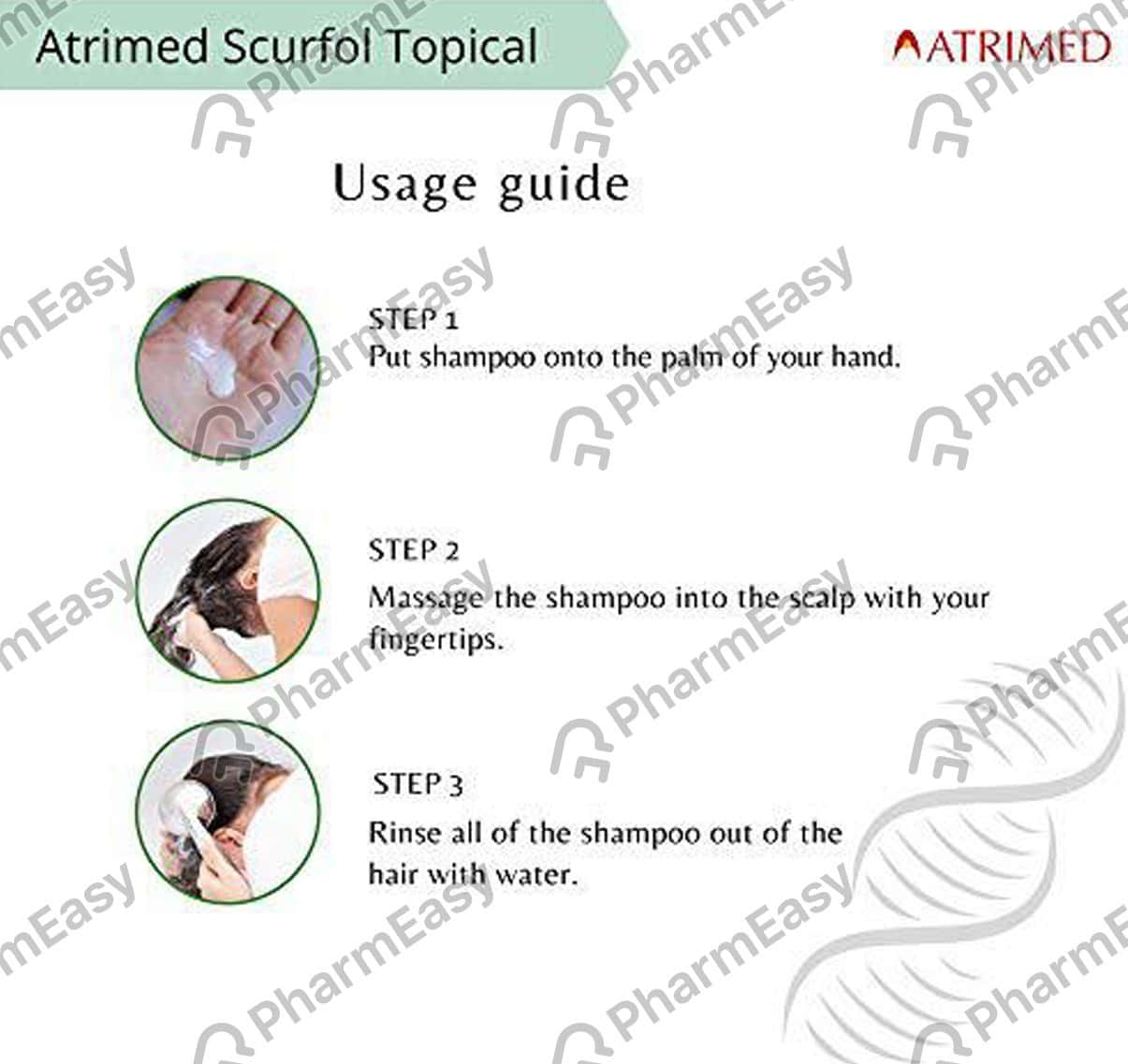 Buy SCURFOL ANTI DANDRUFF SHAMPOO 100 ML Online & Get Upto 60 OFF at