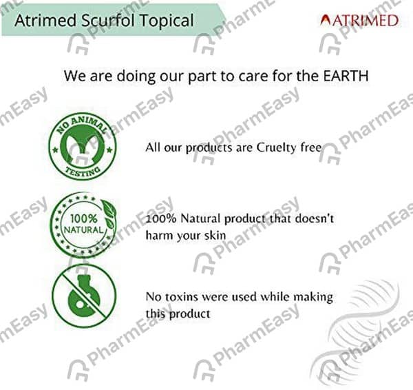 Scurfol Anti Dandruff Shampoo 100 Ml