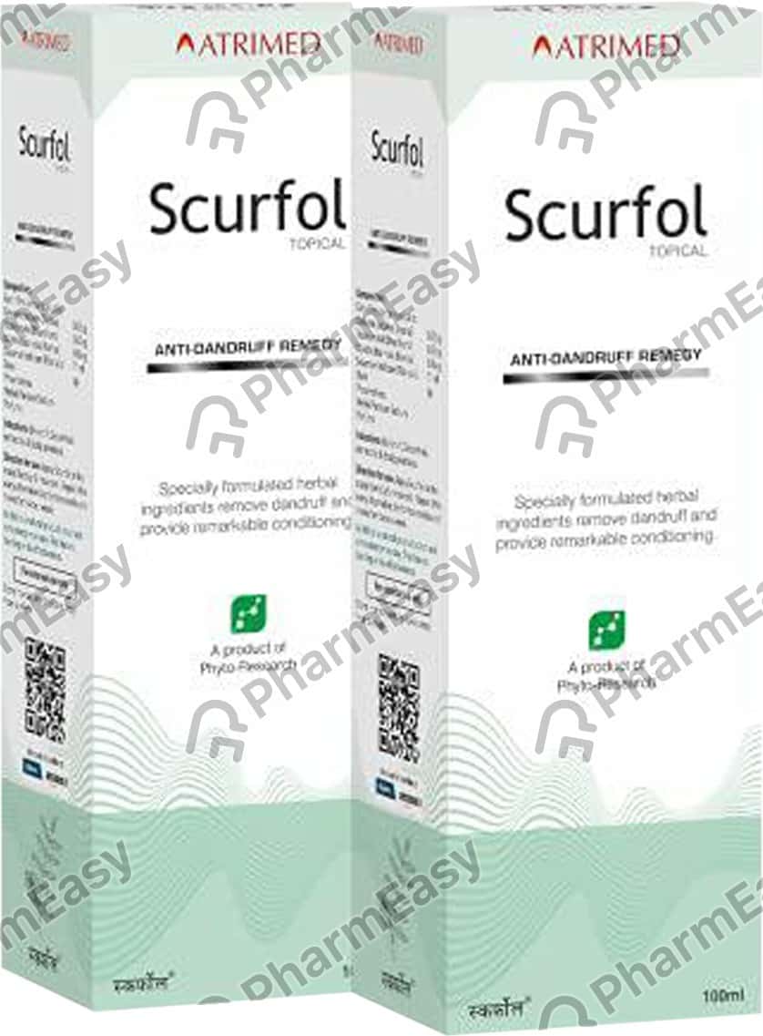 Buy Scurfol 0 MG Shampoo (100) Online at Flat 18 OFF* PharmEasy