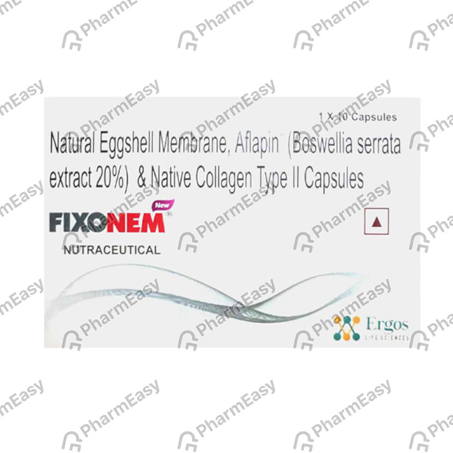 New Fixonem Strip Of 10 Capsules