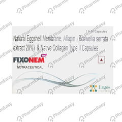 New Fixonem Strip Of 10 Capsules