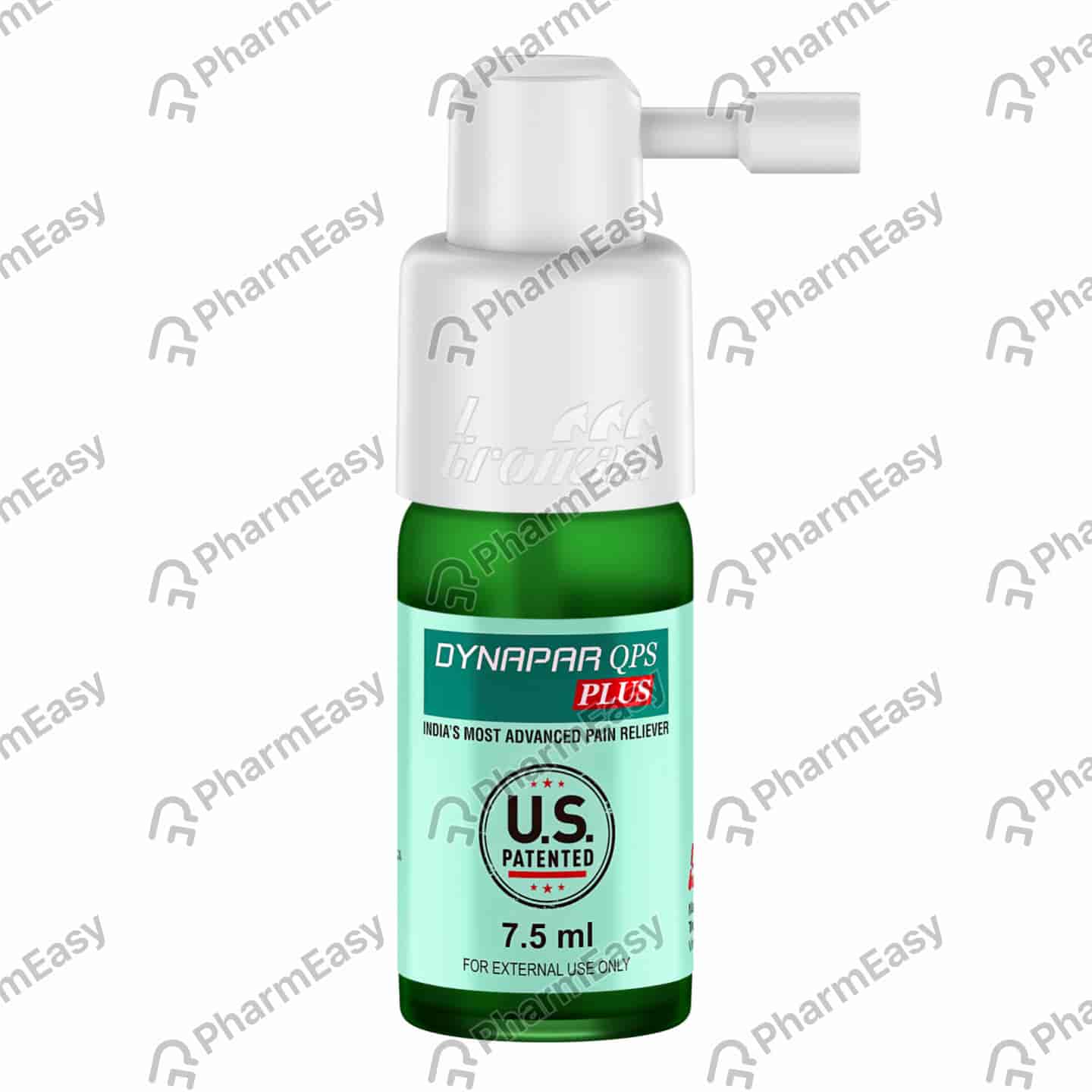 Dynapar Qps Plus Pain Relief Spray For Back | Knee | Muscle & Joint Pain - 7.5 Ml