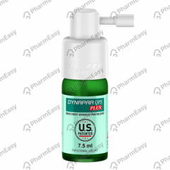 Dynapar Qps Plus Pain Relief Spray For Back | Knee | Muscle & Joint Pain - 7.5 Ml