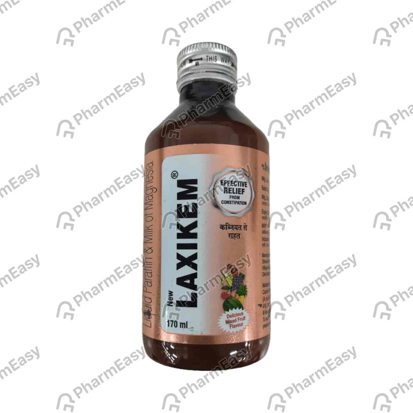 New Laxikem Delicious Mixed Fruit Flavour Bottle Of 170ml Oral Liquid