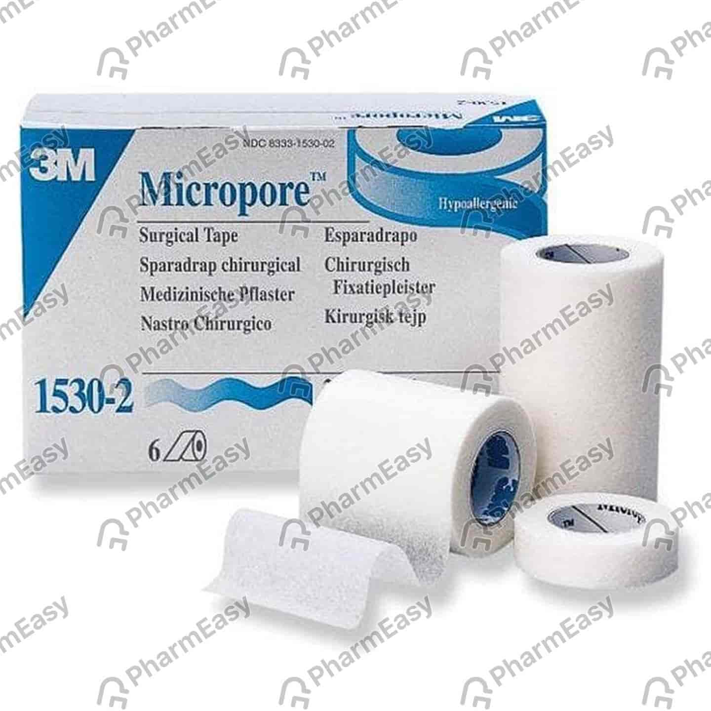 3m Micropore 1 Inch X 10 Yards Surgical Tape 12 No's