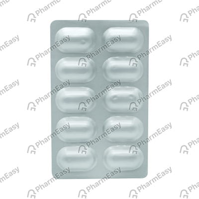 Amri Q 10 Strip Of 10 Tablets