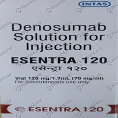 ESENTRA 120MG VIAL OF 1.7ML SOLUTION FOR INJECTION