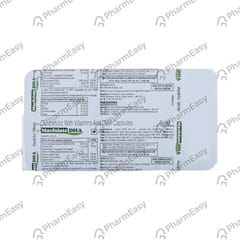 MACFOLATE DHA STRIP OF 10 SOFTGEL CAPSULES