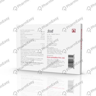 Bonegest Strip Of 10 Tablets