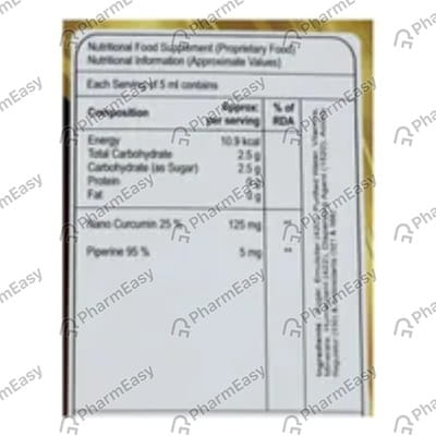 Wayfornium Bottle Of 200ml Syrup