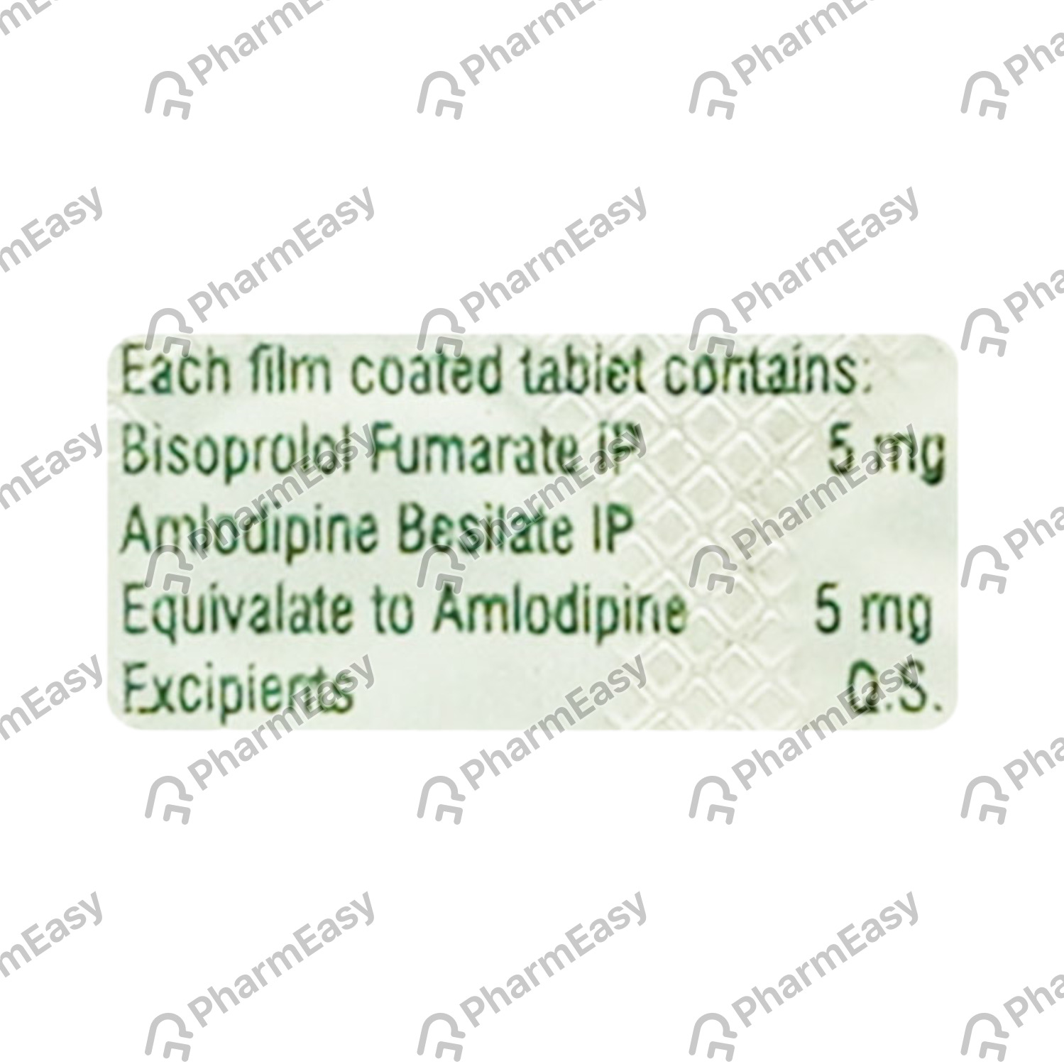 Bisobis A 5mg Strip Of 10 Tablets