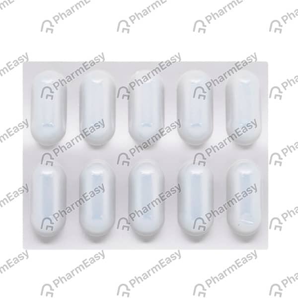 Prutis 100Mg Strip Of 10 Capsules