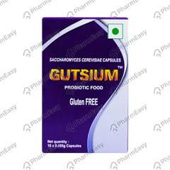 GUTSIUM STRIP OF 10 CAPSULES