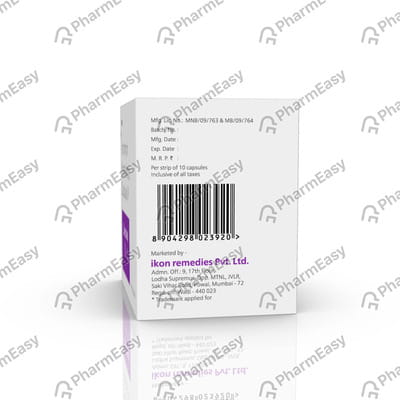 Lincova 500mg Strip Of 10 Capsules