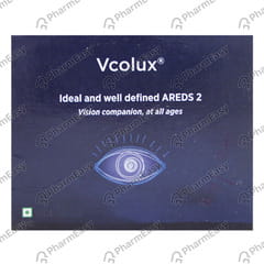VCOLUX STRIP OF 10 TABLETS