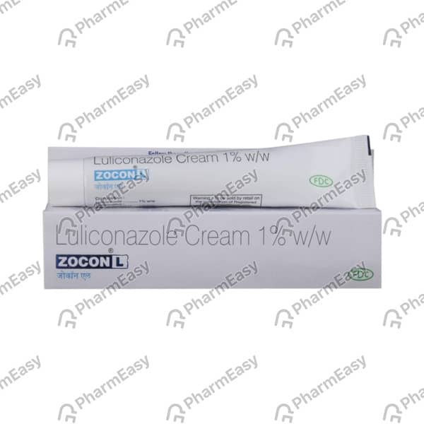 Zocon L 1% Tube Of 60gm Cream