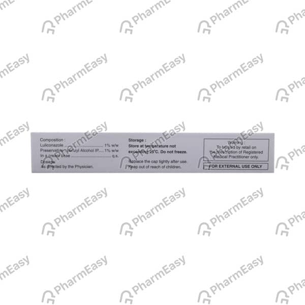 Zocon L 1% Tube Of 60gm Cream