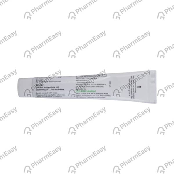 Zocon L 1% Tube Of 60gm Cream