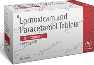 Lornoxitrue P Strip Of 10 Tablets